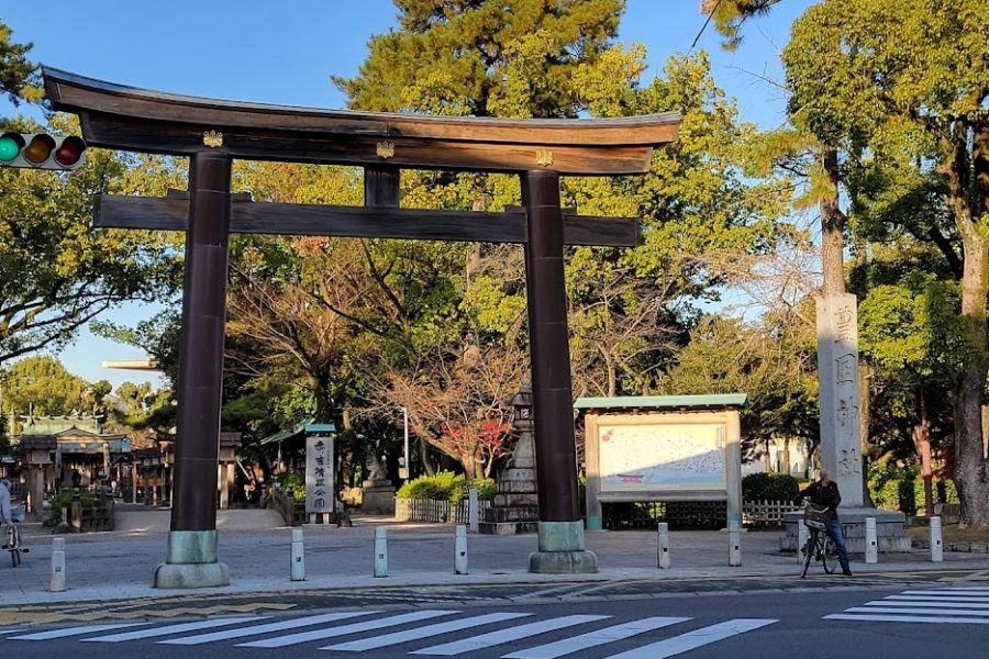 002 Nagoya Staition area Course B Historical Walking Tour/1~2hour