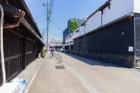 004 Nagoya Station Area Course D Historical Stroll in Shikemichi/1~2 hours